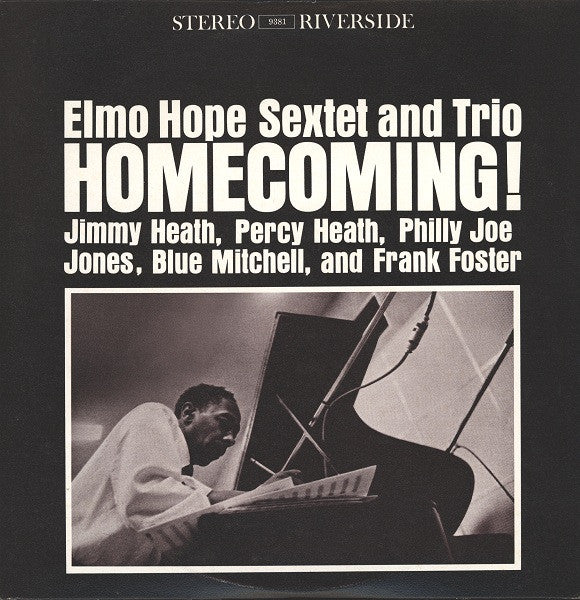 Elmo Hope Sextet And Trio* : Homecoming! (LP, Album, RE, wit)