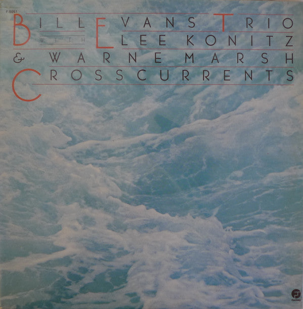 Bill Evans Trio*, Lee Konitz, Warne Marsh : Crosscurrents (LP, Album)