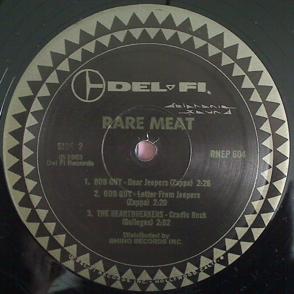 Frank Zappa : Rare Meat (12", MiniAlbum, Comp, Mono, RE)