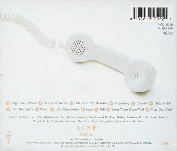Angel Corpus Christi : White Courtesy Phone (CD, Album)