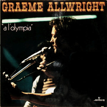 Graeme Allwright : A L'Olympia (2xLP, Album, Gat)