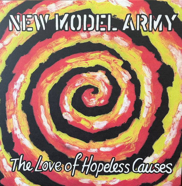 New Model Army : The Love Of Hopeless Causes (LP, 180)