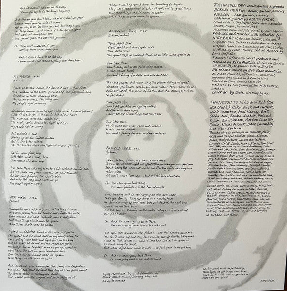 New Model Army : The Love Of Hopeless Causes (LP, 180)