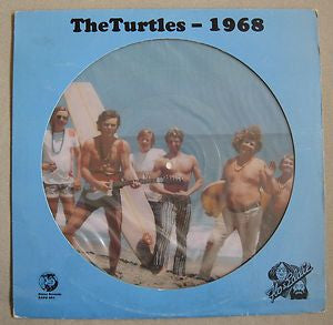 The Turtles : 1968 (12", EP, Pic)