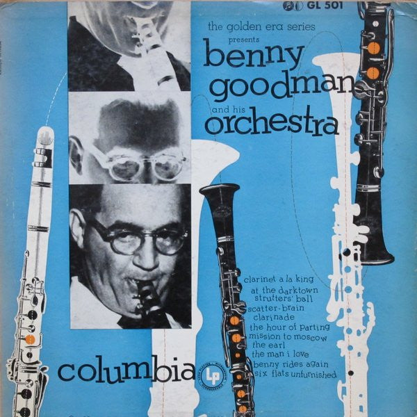 Benny Goodman And His Orchestra : The Golden Era Series Presents Benny Goodman And His Orchestra (LP, Comp, Mono)