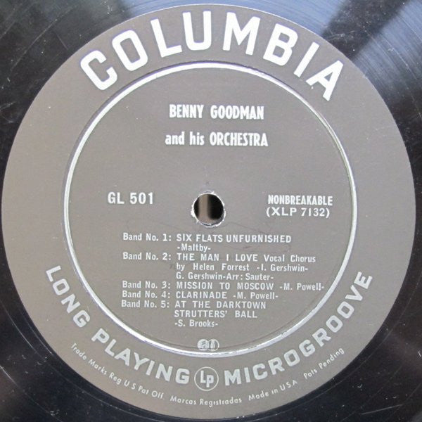 Benny Goodman And His Orchestra : The Golden Era Series Presents Benny Goodman And His Orchestra (LP, Comp, Mono)
