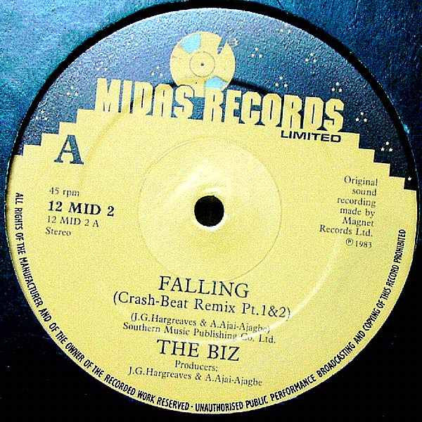 The Biz : Falling (12")