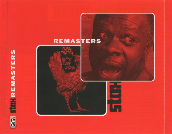 Rufus Thomas : Do The Funky Chicken (CD, Album, RE, RM)