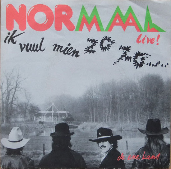 Normaal : Ik Vuul Mien Zo Zo (7", Single, Wit)