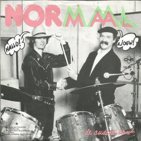 Normaal : Ik Vuul Mien Zo Zo (7", Single, Wit)