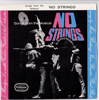 Various : Songs From The Musical "No Strings" (7", EP)