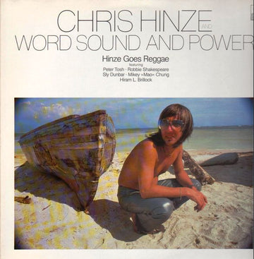 Chris Hinze And Word, Sound And Power : Word, Sound And Power (LP, Album)