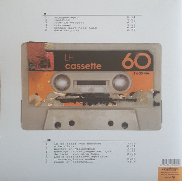 Spinvis : Spinvis (LP, Album, RE, Ran)