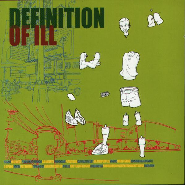 Various : Definition Of Ill (CD, Comp + CD, Mixed)