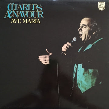 Charles Aznavour : Ave Maria (LP, Album)