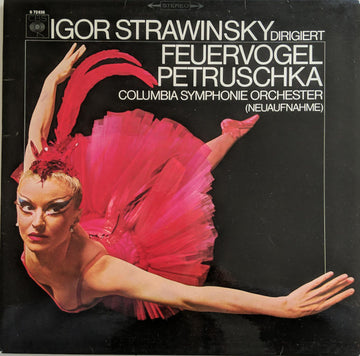 Igor Stravinsky, Columbia Symphony Orchestra : Feuervogel / Petruschka (LP)