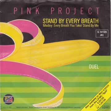 Pink Project : Stand By Every Breath (7", Single)