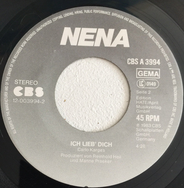 Nena : ? (7", Single)