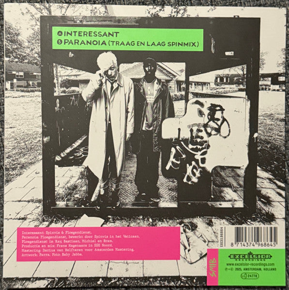 Ploegendienst, Spinvis : Interessant (7", Single)
