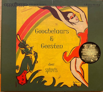 Spinvis : Goochelaars & Geesten (CD, Album, Dig)