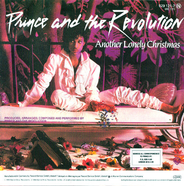 Prince And The Revolution : I Would Die 4 U (7", Single)