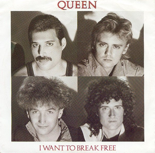 Queen : I Want To Break Free (7", Single)