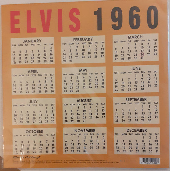 Elvis Presley : A Date With Elvis (LP, Album, Mono, Ltd, Num, RE, Gre)