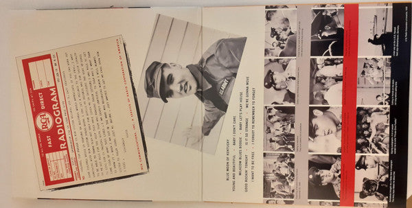 Elvis Presley : A Date With Elvis (LP, Album, Mono, Ltd, Num, RE, Gre)