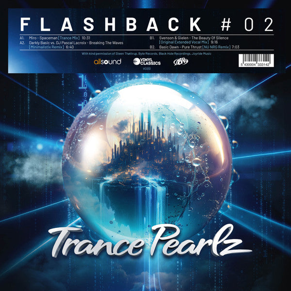 Various : Trance Pearlz - Flashback #02 (12")