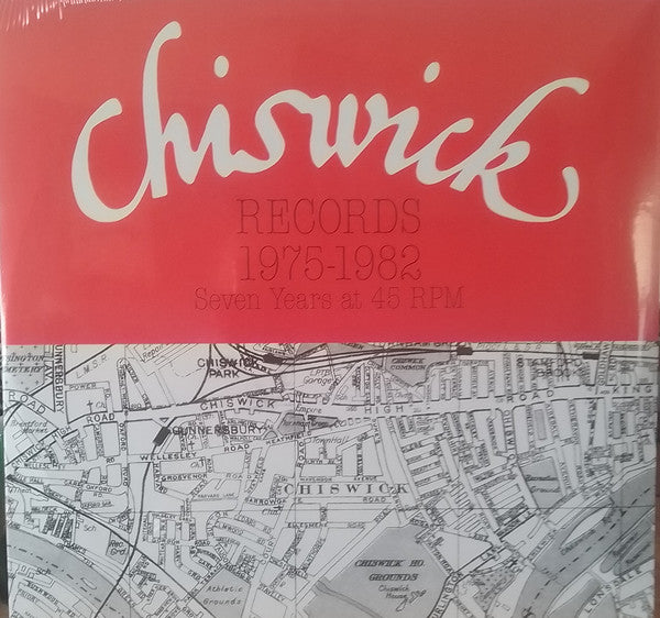 Various : Chiswick Records 1975-1982 Seven Years At 45 RPM (3xLP, Album, Mono, Ltd)