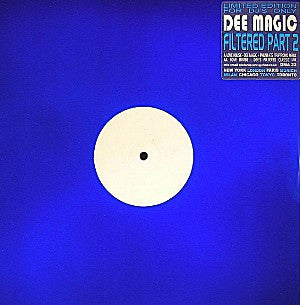 Dee Magic : Filtered Part 2 (12", Ltd, Promo, W/Lbl)