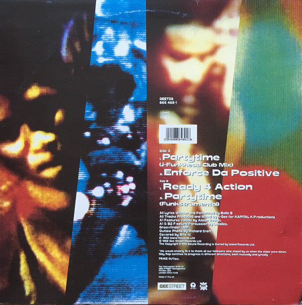 Outlaw* : Partytime (12")