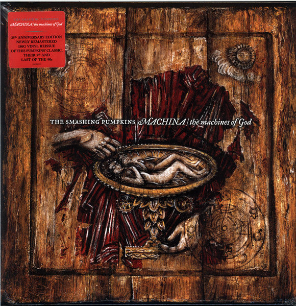The Smashing Pumpkins : Machina / The Machines Of God (2xLP, Album, MP, RE, RM)