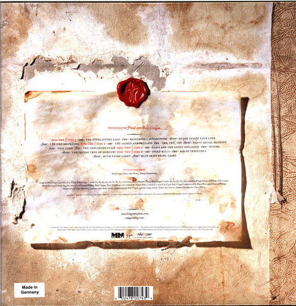 The Smashing Pumpkins : Machina / The Machines Of God (2xLP, Album, MP, RE, RM)