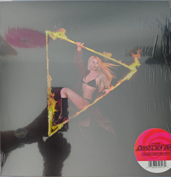 Ava Max : Don't Click Play  (LP, Album, Red)
