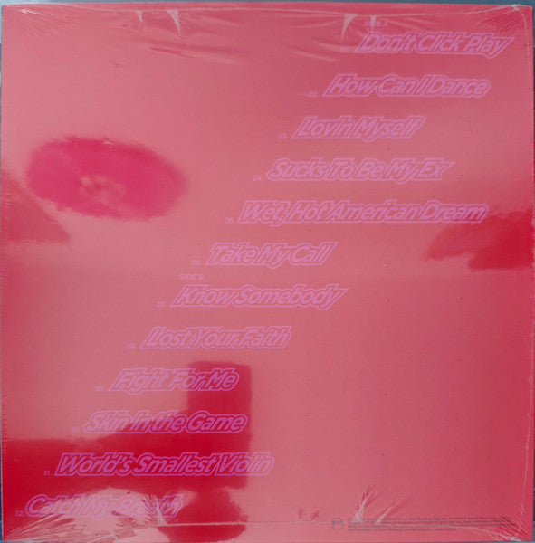 Ava Max : Don't Click Play  (LP, Album, Red)