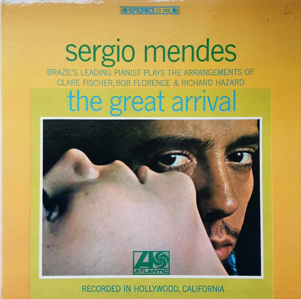 Sérgio Mendes : The Great Arrival (LP, Album, Gat)