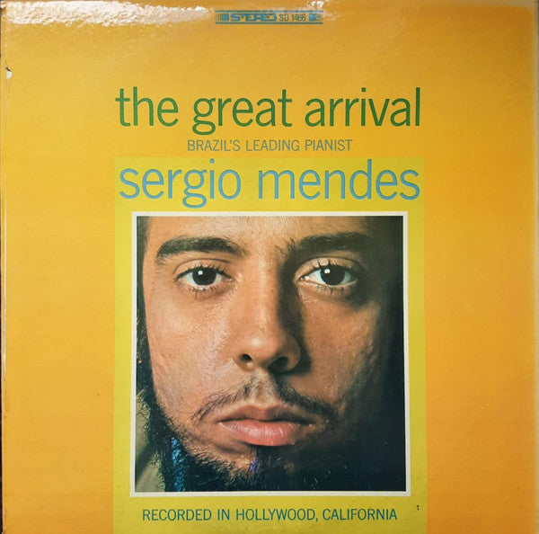 Sérgio Mendes : The Great Arrival (LP, Album, Gat)