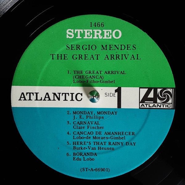 Sérgio Mendes : The Great Arrival (LP, Album, Gat)