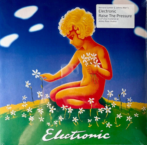 Electronic : Raise The Pressure (2xLP, Album, RE)