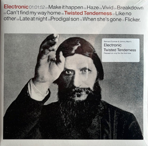Electronic : Twisted Tenderness (2xLP, Album, RE)