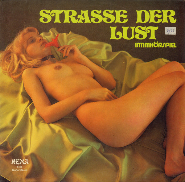 Unknown Artist : Strasse Der Lust (LP)