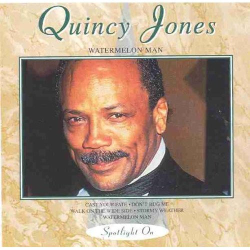 Quincy Jones : Watermelon Man (CD, Comp)