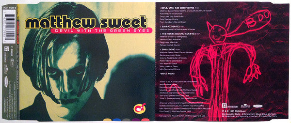 Matthew Sweet : Devil With The Green Eyes (CD, Single)