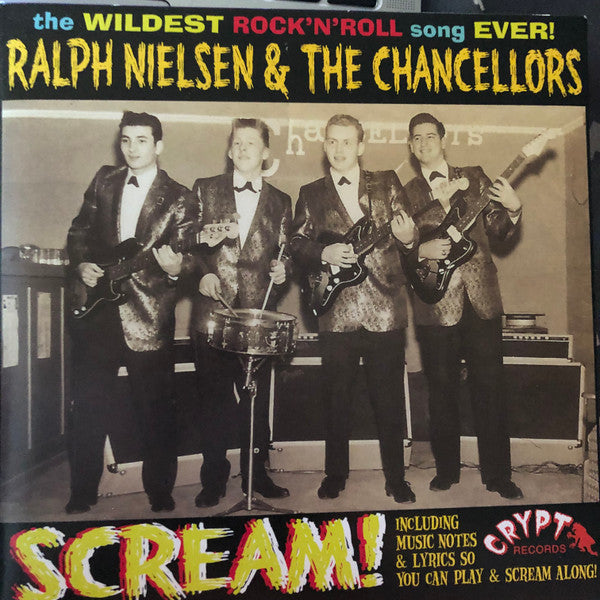 Ralph Nielsen & The Chancellors : Scream (7", RE, Gat)