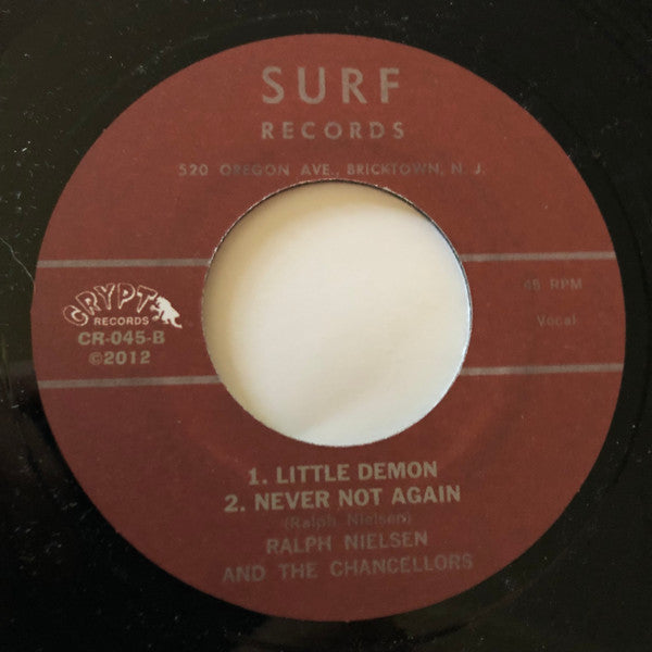Ralph Nielsen & The Chancellors : Scream (7", RE, Gat)
