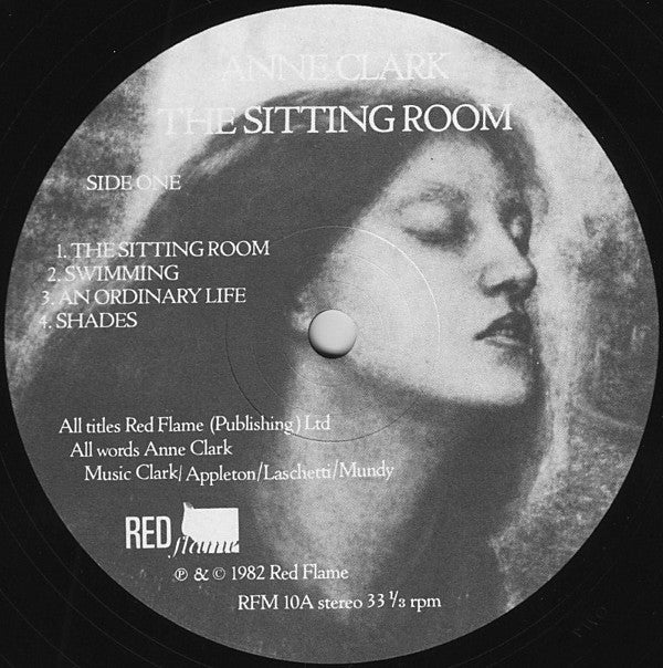 Anne Clark : The Sitting Room (LP, Album)