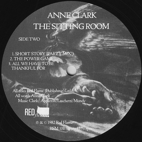 Anne Clark : The Sitting Room (LP, Album)