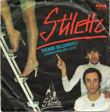 Stiletto (4) : Dumb Blondes (7", Single)