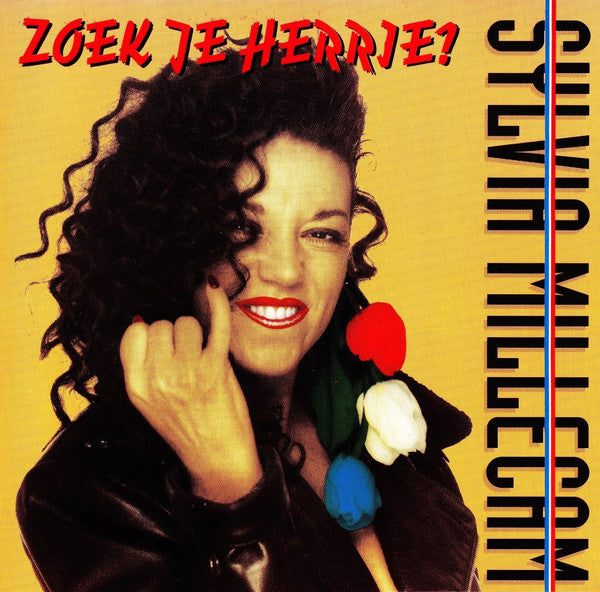Sylvia Millecam : Zoek Je Herrie? (CD, Album)